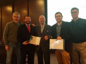 los cinco en Málaga. Premios